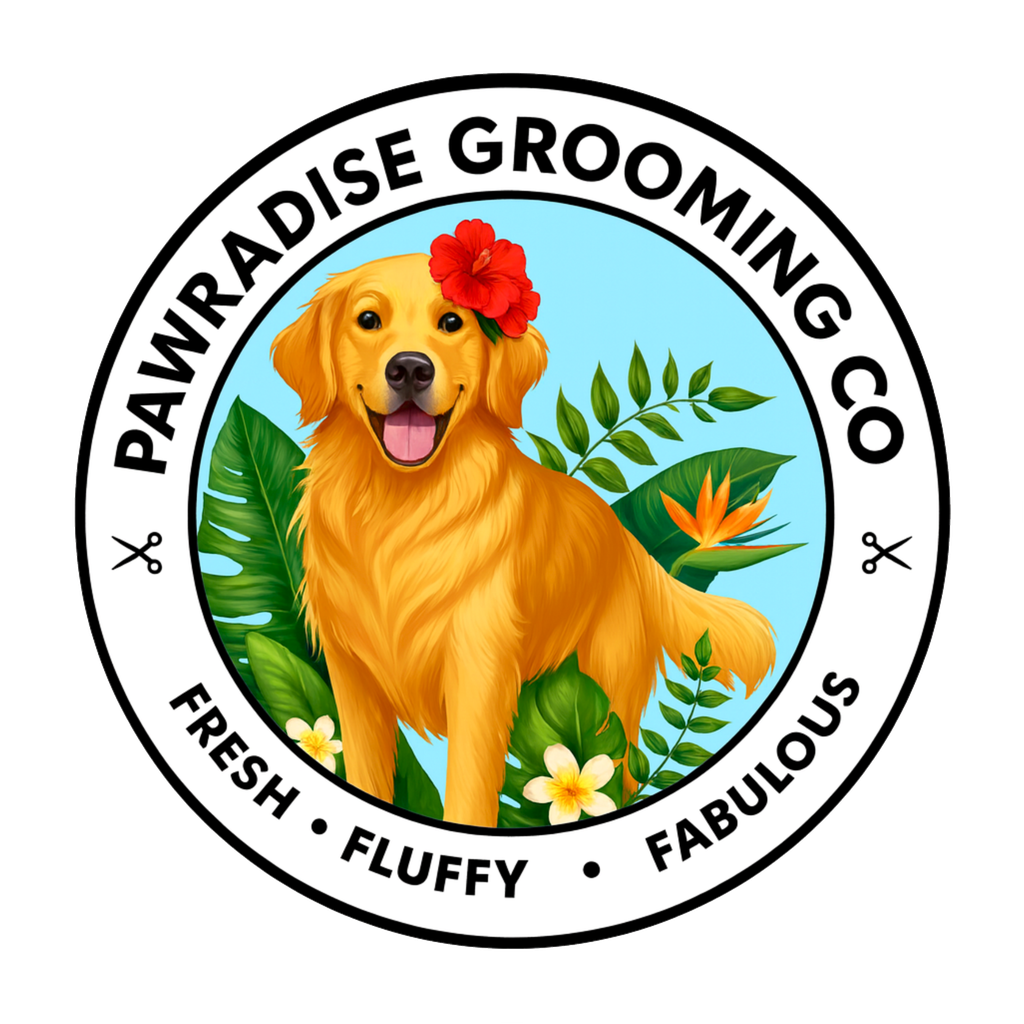 Pawradise Grooming Co logo